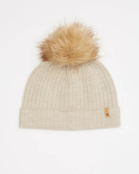 Tentree Wool Faux Fur Pom Beanie